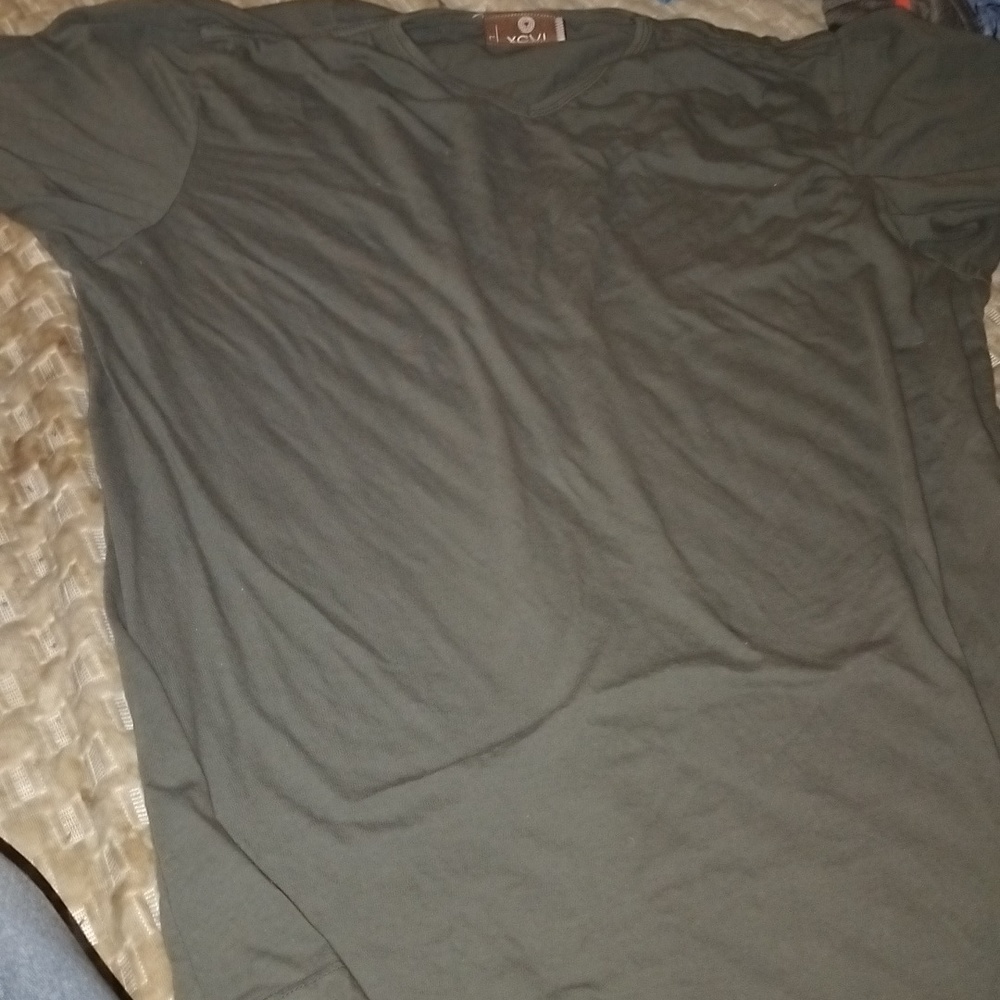 NWOT LG XCVI Wearables MADE IN USA Tee Shirt